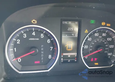 2009 Honda Cr-V Ex z USA, uszkodzony, nr VIN JHLRE48569C005170